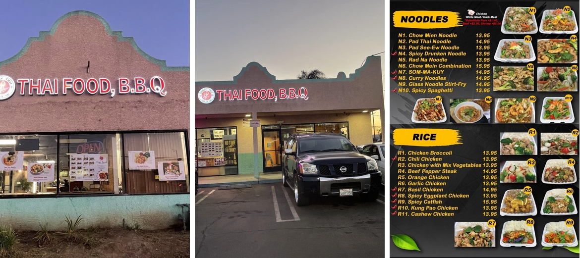 BOBBY THAI, Thai Food, Noodle & B.b.q