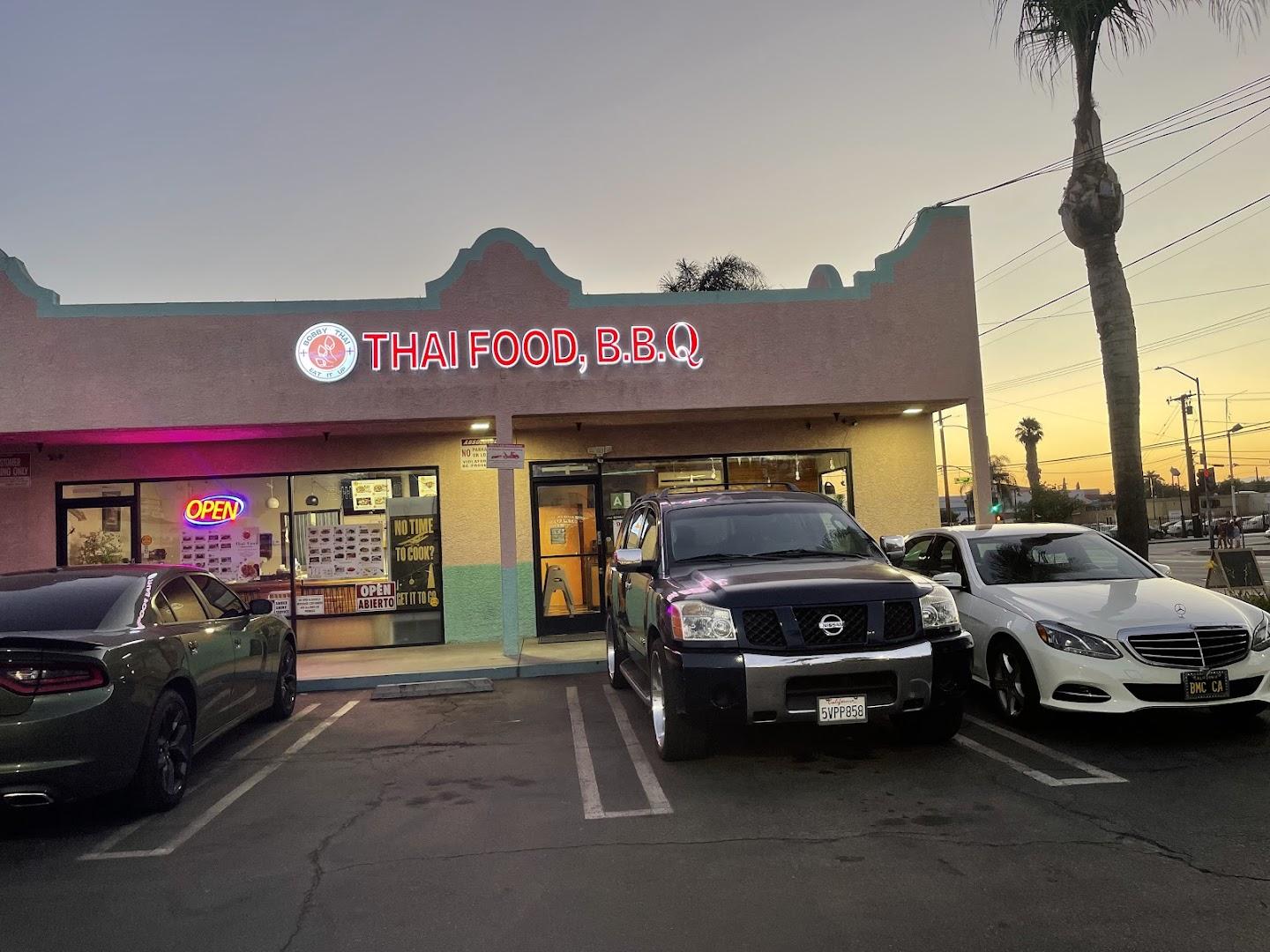 BOBBY THAI, Thai Food, Noodle & B.b.q