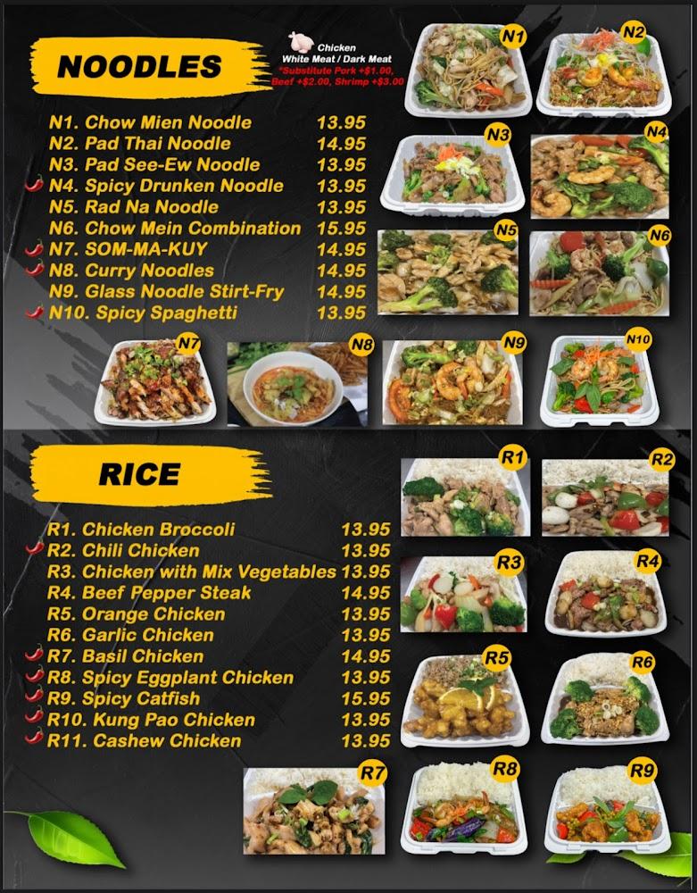 BOBBY THAI, Thai Food, Noodle & B.b.q A1. Veggie Egg Rolls