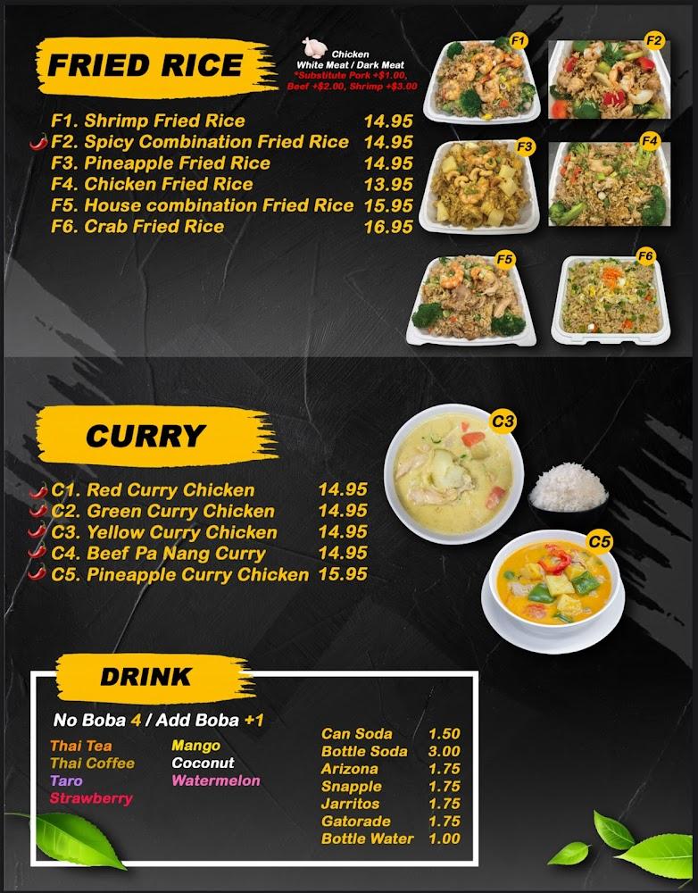 BOBBY THAI, Thai Food, Noodle & B.b.q A2. Fried Wonton