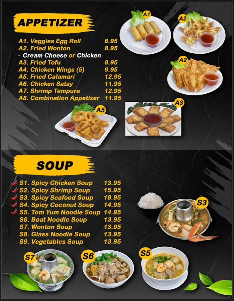 BOBBY THAI, Thai Food, Noodle & B.b.q Menu image 3