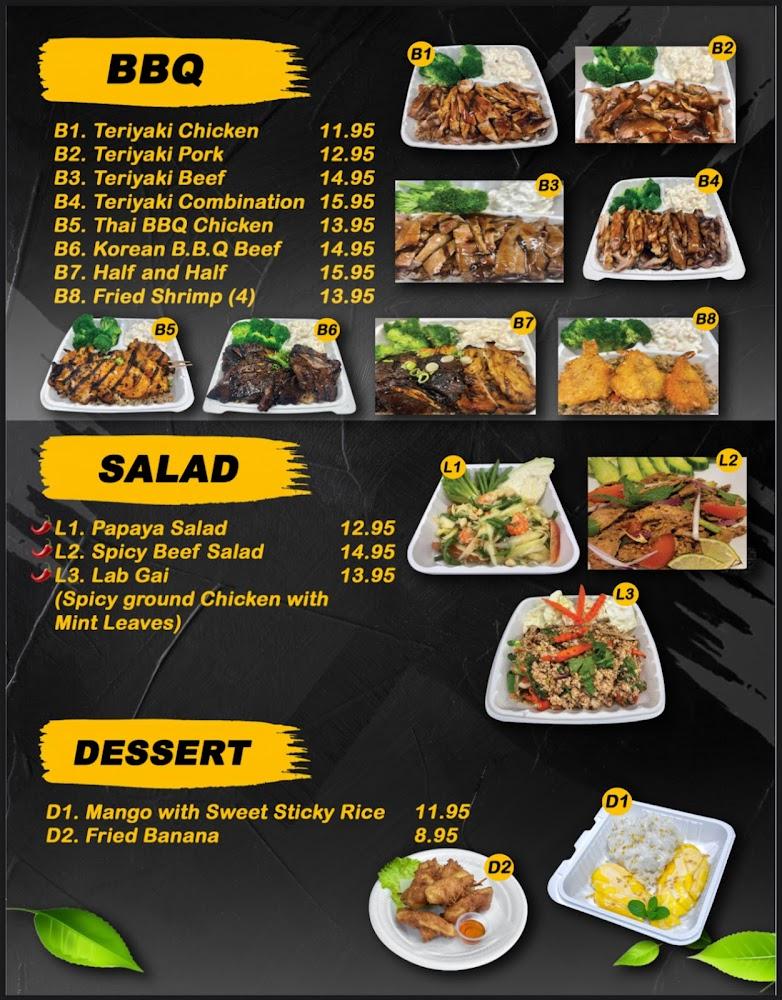 BOBBY THAI, Thai Food, Noodle & B.b.q Menu image 4