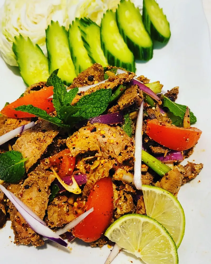 Spicy Beef Salad