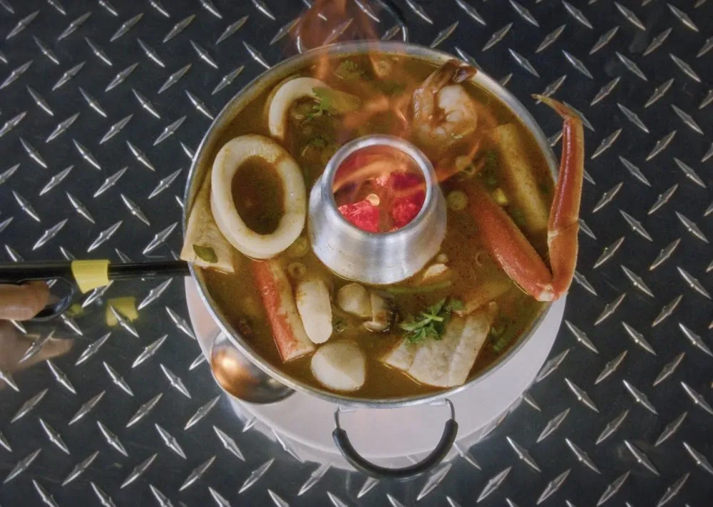 Spicy Seafood Soup S3 Sopa 7 Mares Picante