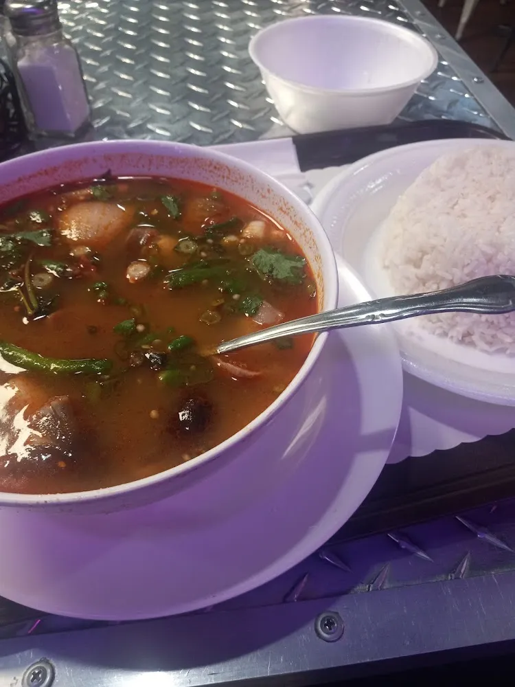 Spicy Shrimp Soup