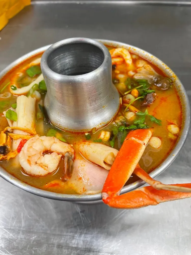 Tom Yum Noodle Soup